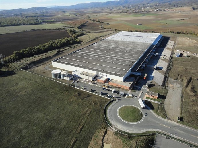 Ampliación del centro logístico de michelin en araia (alava)