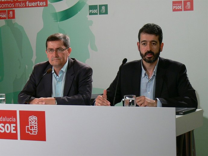 José Entrena y José María Aponte