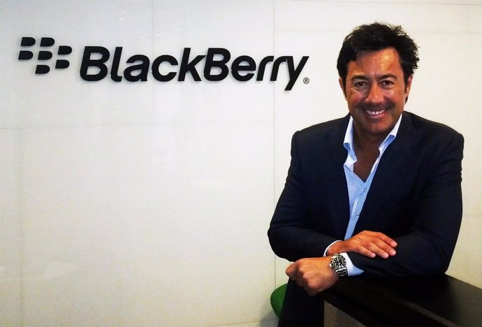 BlackBerry nombra a Antonio Reyes Country Managing Director para España