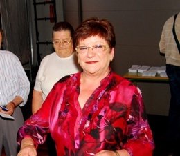 La Secretaria General Del PSOE De Vélez, María Salomé Arroyo