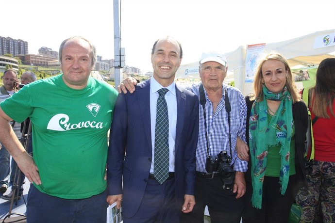 Diego en Las Llamas, en el Día del Medio Ambiente