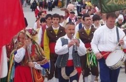 Fiesta de la Gaita Cántabra en Unquera