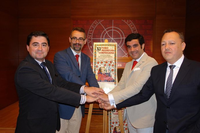Presentación de la XI Ediciión del Foro Medieval de Cortegana. 