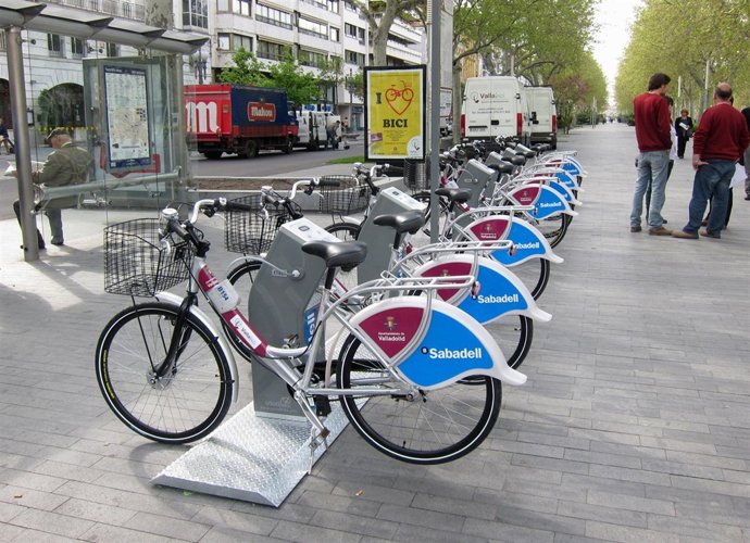 Sistema de préstamo de bicis de Valladolid, Vallabici