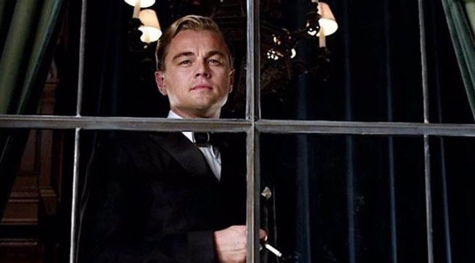 Leonardo DiCaprio en El gran Gatsby