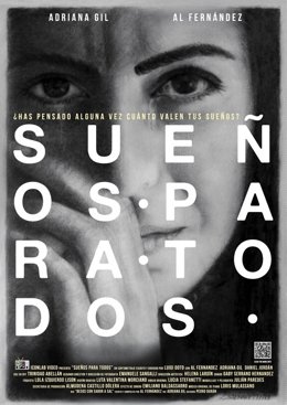 Cartel del cortometraje 'Sueños Para Todos'