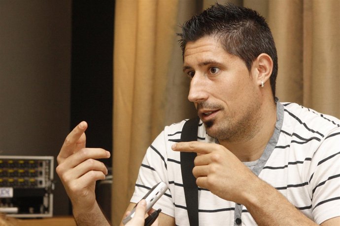 Edu Fernandez Balonmano Atletico De Madrid