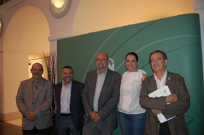 El viceconsejero de Turismo y Comercio, Antonio Jesús Roldán, en Málaga