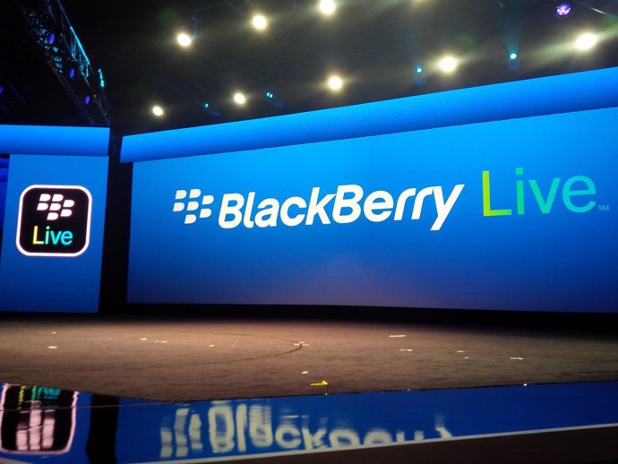 Evento BlackBerry Live