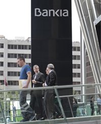 Imputados cuatro directivos y exresponsables de Bankia por la fusión y salida a Bolsa