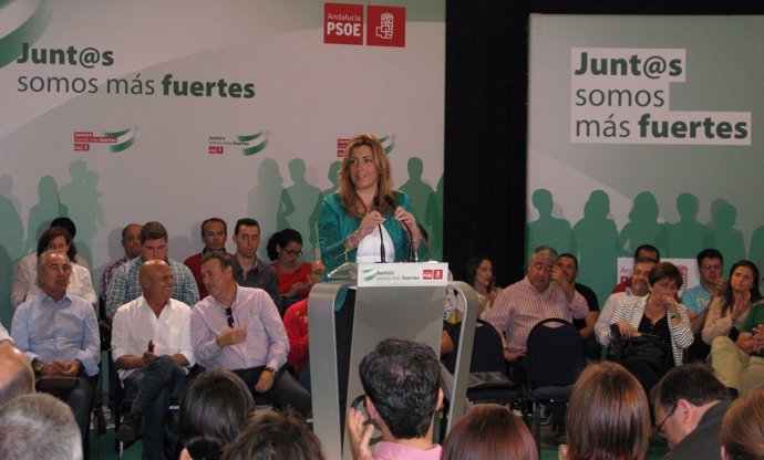 Susana Díaz en Málaga