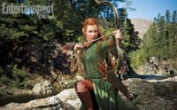 Nueva imagen de Evangeline Lilly como Tauriel, la elfa letal de 'El Hobbit'