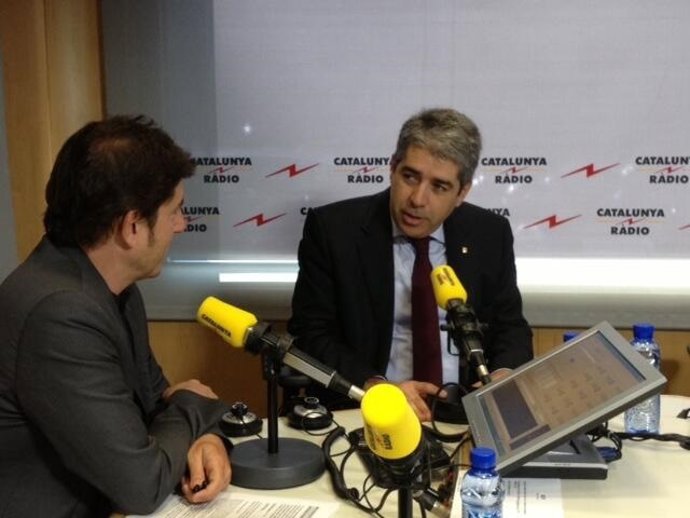 El conseller Francesc Homs, en una entrevista