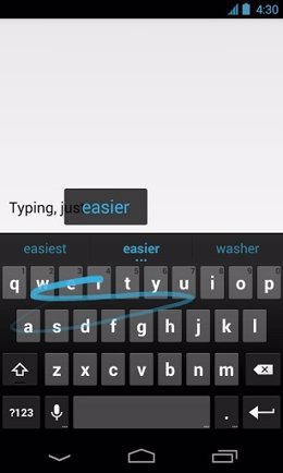 El teclado de Google llega para todos los dispositivos Android