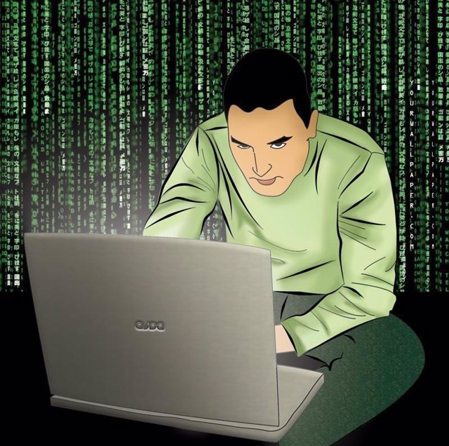 Los virus de los ordenadores roban los datos privados