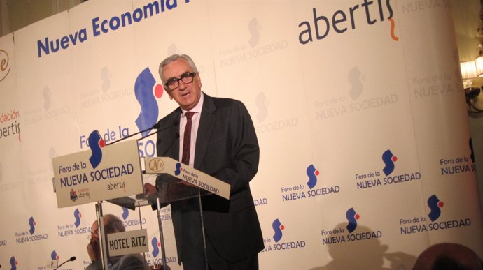 Presidente del CES, Marcos Peña, en el Nueva Economía Fórum