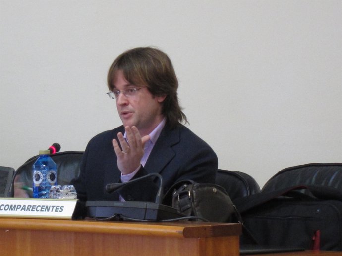 Francisco Menéndez, Presidente De Augas De Galicia