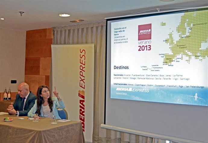 Nuevas rutas de Iberia Express