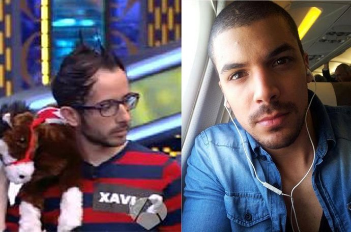 Xabi Falcón y Pau Montaner