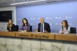 Del Río, Maiso, Ruiz y Matute, en la presentación