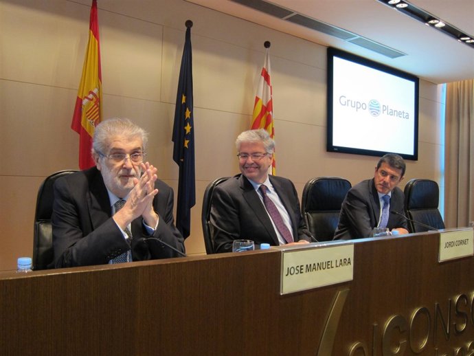 J.M.Lara, J.Cornet y A.Cordón