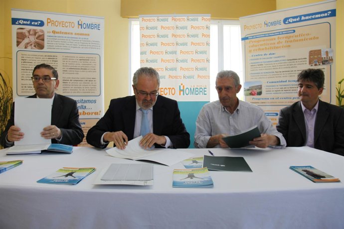 Convenio con Proyecto Hombre