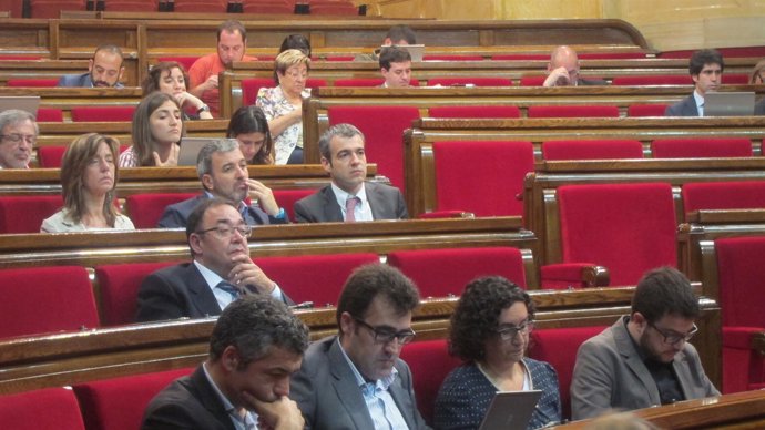 Pleno del Parlament