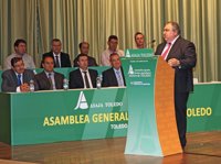Tirado asegura que Castilla-La Mancha se va a convertir en la despensa de calidad y de excelencia de España y de Europa