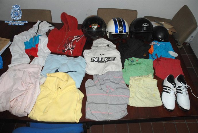 Esclarecidos nueve robos en la Costa del Sol