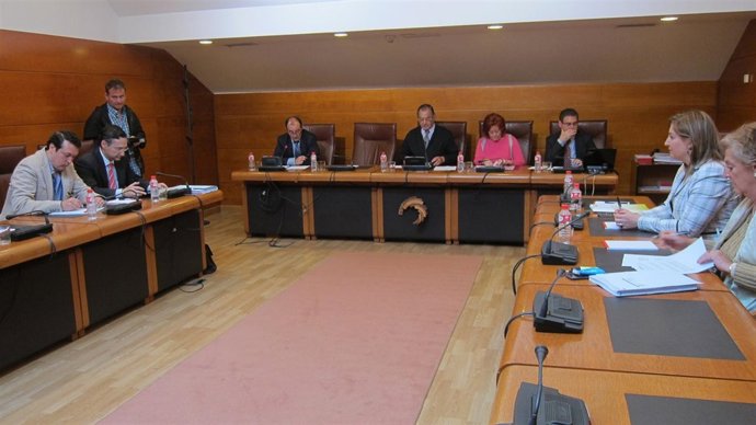 Ultima sesión de la Comisión de Investigación de Cantur en el Parlamento