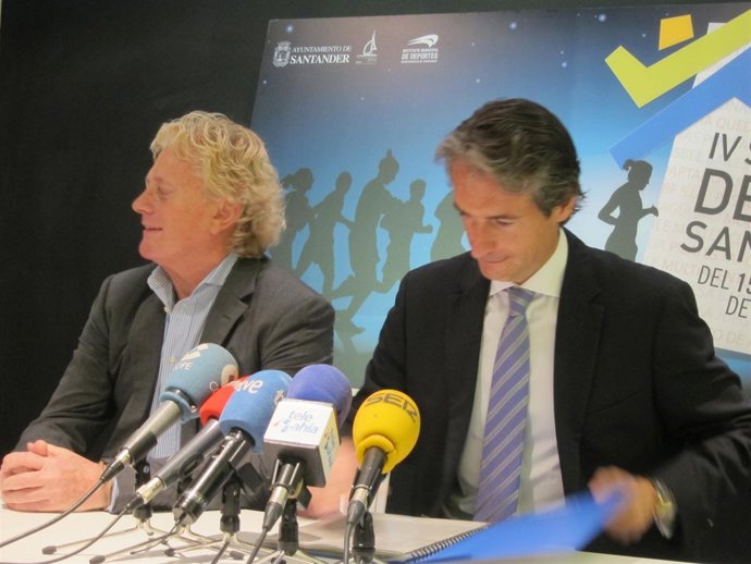 Rueda de prensa tras la reunión sectorial de Deporte