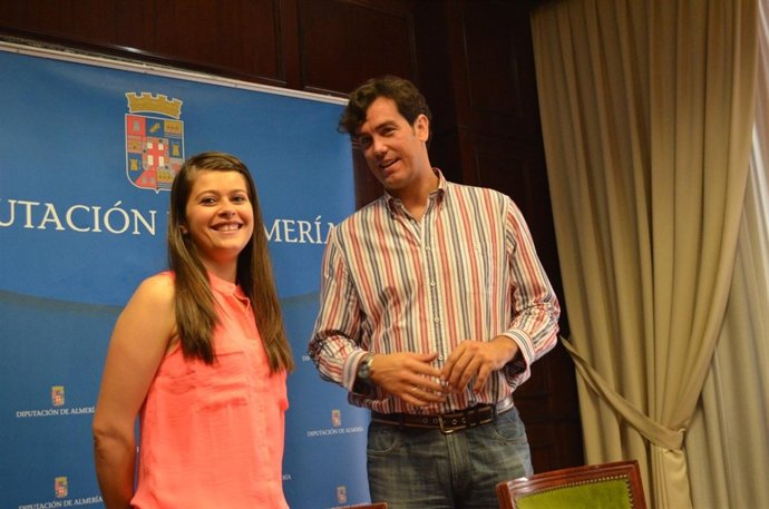 La diputada provincial de Deportes, Ángeles Martínez 