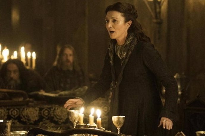 Michelle Fairley en Juego de Tronos