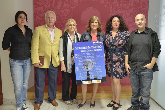 Presentación Noches de Teatro en el Casco Antiguo