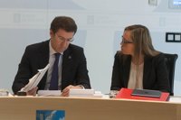 Feijóo defiende que el PPdeG debe cumplir con la reducción de diputados porque está "validada" por las urnas