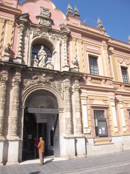 Fachada del Museo de Bellas Artes de Sevilla