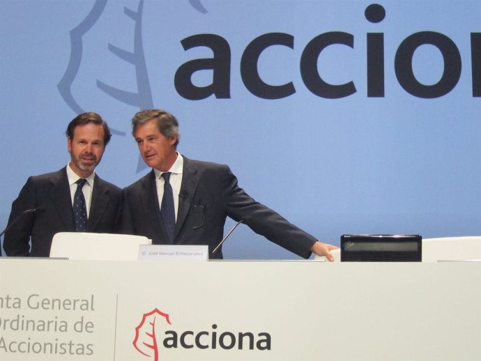 El presidente de Acciona, José Manuel Entrecanales