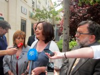 Moreno valora el buen desarrollo del plan de alimentación en colegios, a los que agradece su "implicación y discreción"