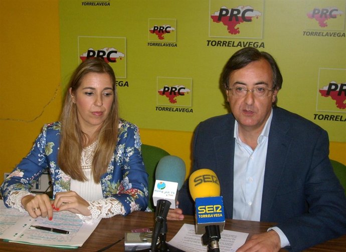 Imagen de la rueda de prensa