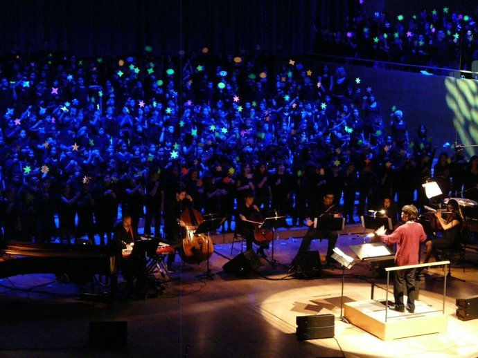 Los escolares representarán 'Ha pasado un ángel'. 