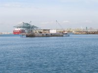 UGT y CCOO cifran en un 100% el paro en las terminales privadas del puerto