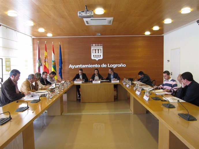 Imagen de la última reunión de la Comisión del Plan de Infraestructuras