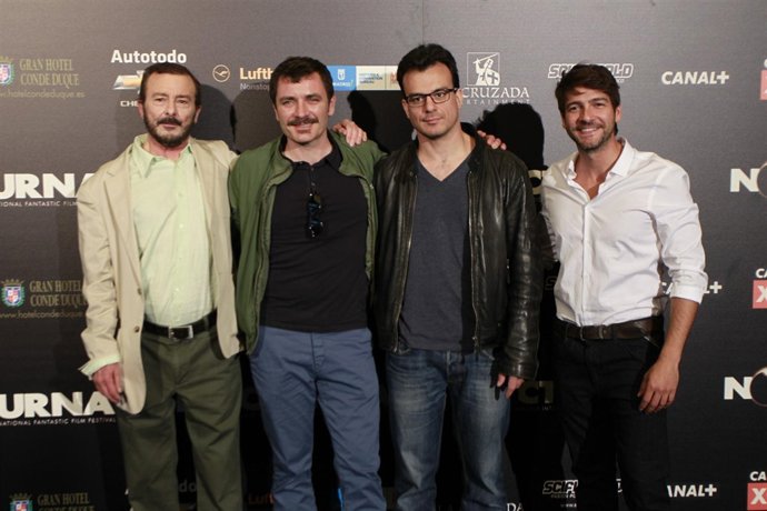 El equipo de la película