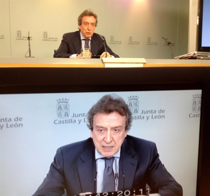 El consejero de la Presidencia, José Antonio de Santiago-Juárez