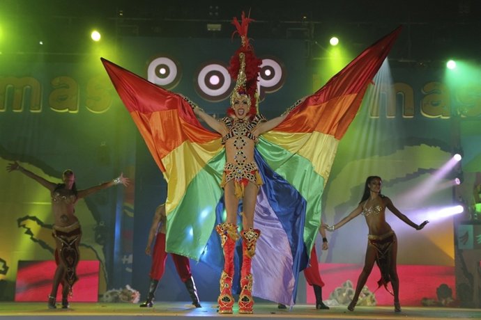 Carnaval internacional de Maspalomas