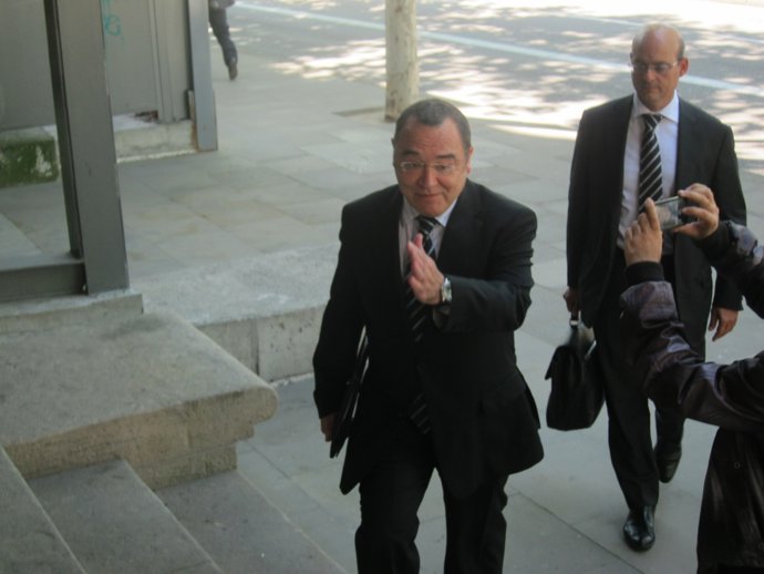 El empresario Sergi Pastor en el TJSC para declarar por el caso ITV
