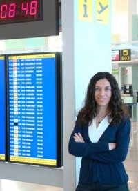 La directora del aeropuerto de El Prat defiende una diversidad de medios de transporte