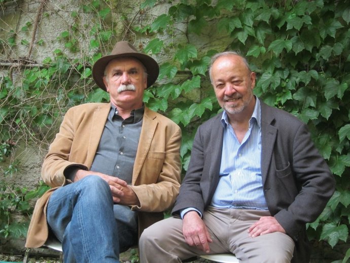 Eudald Carbonell y Jordí Agustí