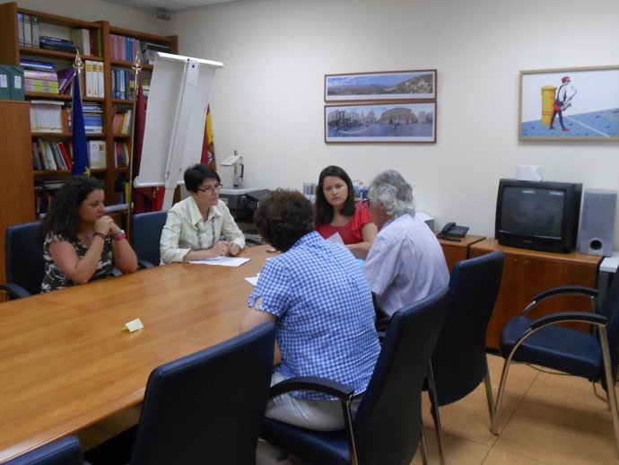 Comisión de Escolarización del Ayuntamiento Murcia