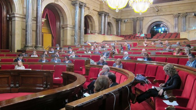 Pleno del Parlament
